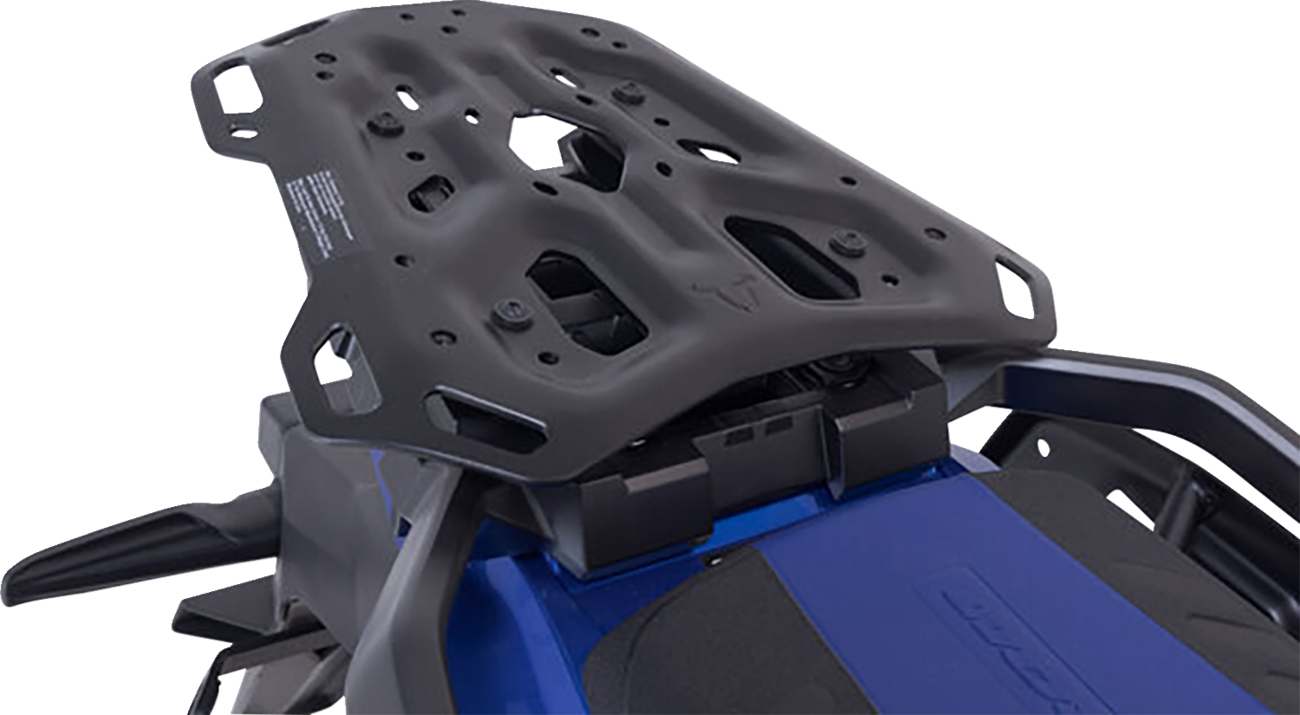 SW-MOTECH TRAX ADV Top Case System - Silver - V-Strom 650/1000/1050 '14-'24 GPT.05.440.70002/S