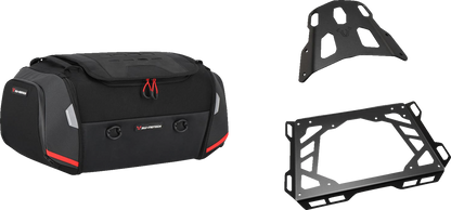 SW-MOTECH Rackpack Tail Bag System - Black - Honda NC750 '20-'24 GPT.01.841.30000