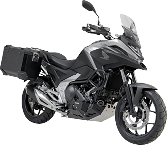 SW-MOTECH TRAX ADV Aluminum Case System - Black - Honda NC750X '20-'24 KFT.01.841.70000/B