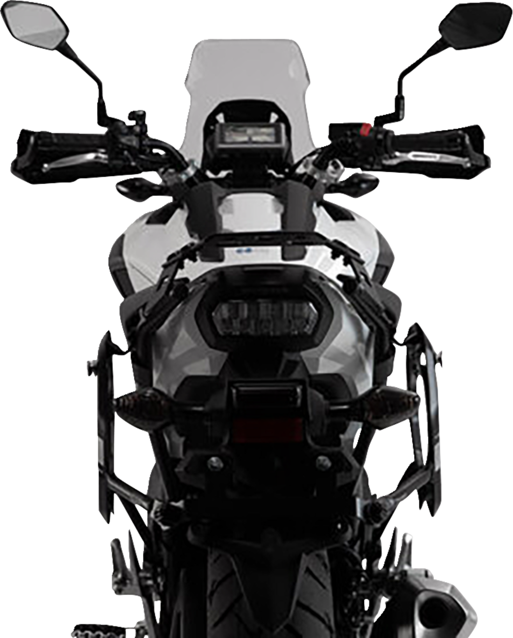 SW-MOTECH TRAX ADV Aluminum Case System - Black - Honda NC750 '16-'20 KFT.01.699.70001/B