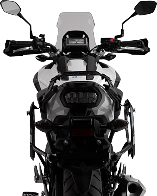 SW-MOTECH TRAX ADV Aluminum Case System - Black - Honda NC750 '16-'20 KFT.01.699.70001/B