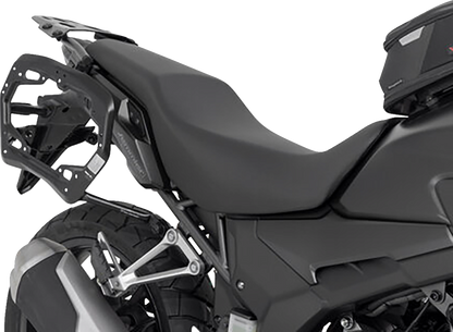 SW-MOTECH TRAX ADV Aluminum Case System - Black - Honda CB/CBR/NX 500 '13-'24 KFT.01.400.70001/B