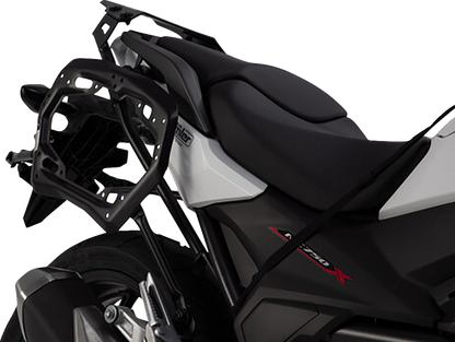 SW-MOTECH TRAX ADV Aluminum Case System - Black - Honda NC750 '16-'20 KFT.01.699.70001/B