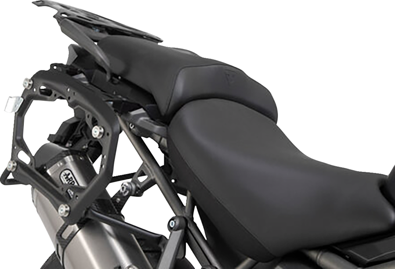 SW-MOTECH TRAX ADV Aluminum Case System - Black - Triumph Tiger 1200/Tiger Explorer 1200 '12-'21 KFT.11.483.70001/B