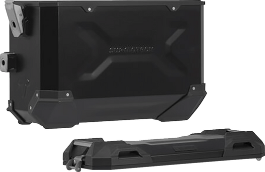 SW-MOTECH TRAX ADV Aluminum Case System - Black - Ducati Multistrada 950/1200/1260/V2 '15-'24 KFT.22.114.70002/B