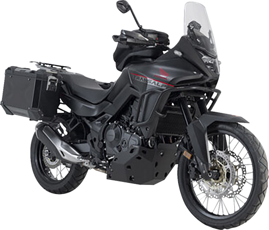 SW-MOTECH TRAX ADV Aluminum Case System - Black - Honda XL750R Transalp '24 KFT.01.070.70000/B