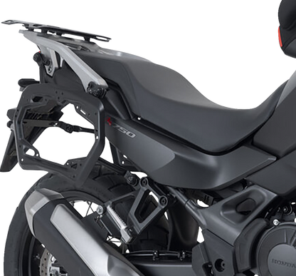 SW-MOTECH TRAX ADV Aluminum Case System - Black - Honda XL750R Transalp '24 KFT.01.070.70000/B
