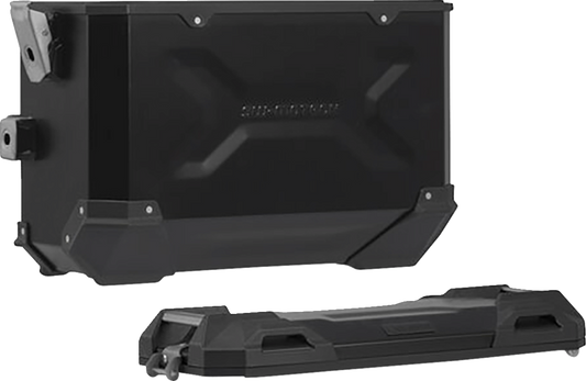 SW-MOTECH TRAX ADV Aluminum Case System - Black - Yamaha Super Tenere 1200 '12-'20 KFT.06.145.70001/B