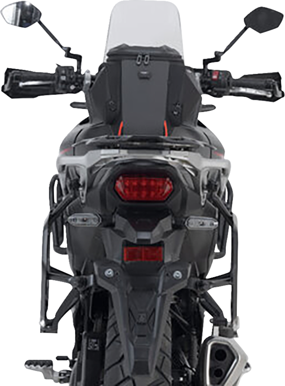 SW-MOTECH TRAX ADV Aluminum Case System - Black - Honda XL750R Transalp '24 KFT.01.070.70000/B