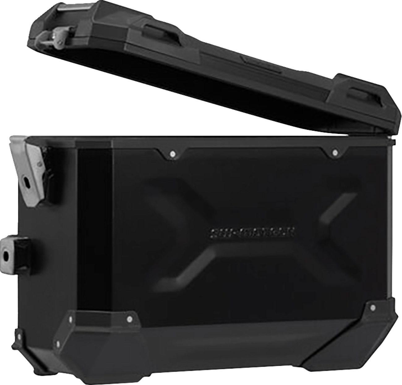 SW-MOTECH TRAX ADV Aluminum Case System - Black - Yamaha Super Tenere 1200 '12-'20 KFT.06.145.70001/B