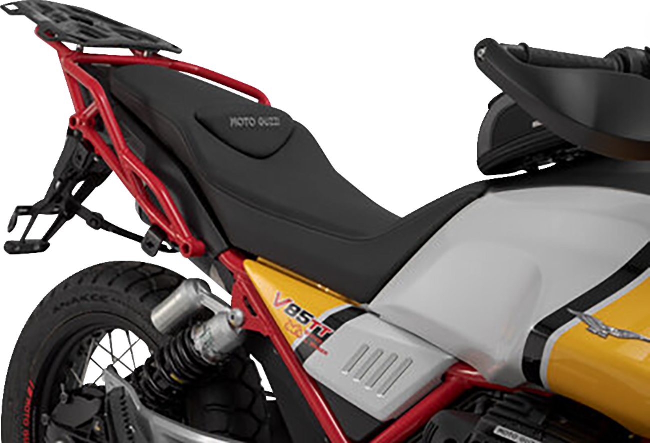 SW-MOTECH TRAX ADV Aluminum Case System - Black - Moto Guzzi V85 TT '19-'24 KFT.17.925.70000/B