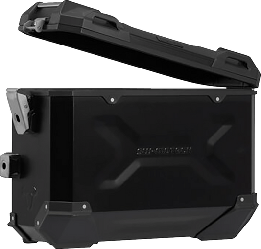 SW-MOTECH TRAX ADV Aluminum Case System - Black - BMW S 1000 XR '15-'19 KFT.07.592.70001/B
