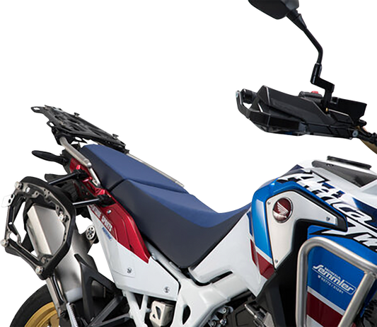 SW-MOTECH TRAX ADV Aluminum Case System - Black - Honda Africa Twin '19-'24 KFT.01.890.70000/B