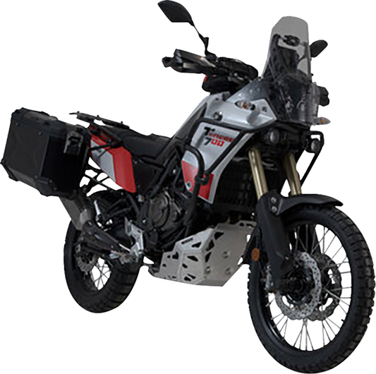 SW-MOTECH TRAX ADV Aluminum Case System - Black - Yamaha Tenere 700 '20-'24 KFT.06.799.70002/B