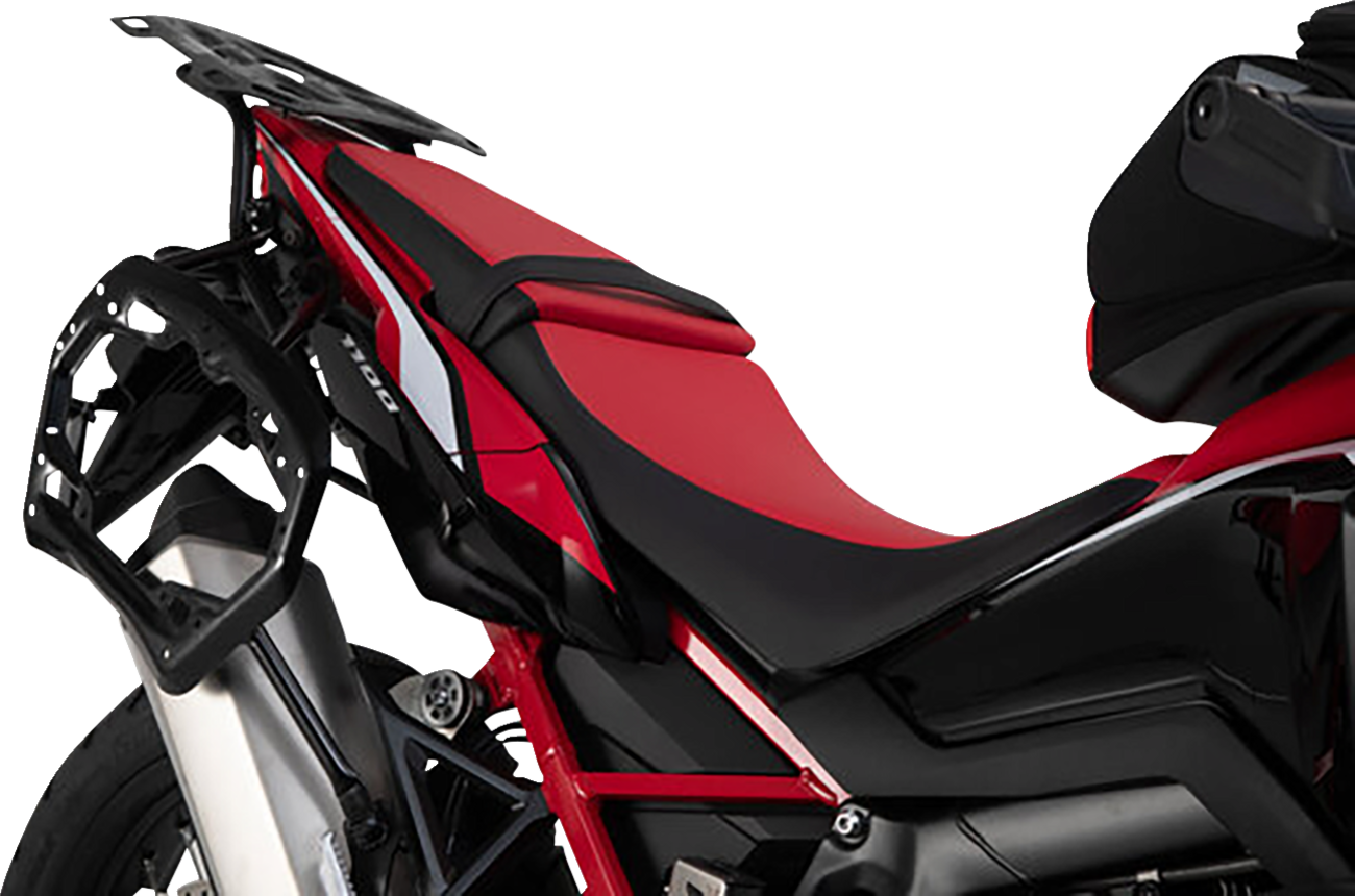 SW-MOTECH TRAX ADV Aluminum Case System - Black - Honda Africa Twin '19-'21 KFT.01.950.70001/B