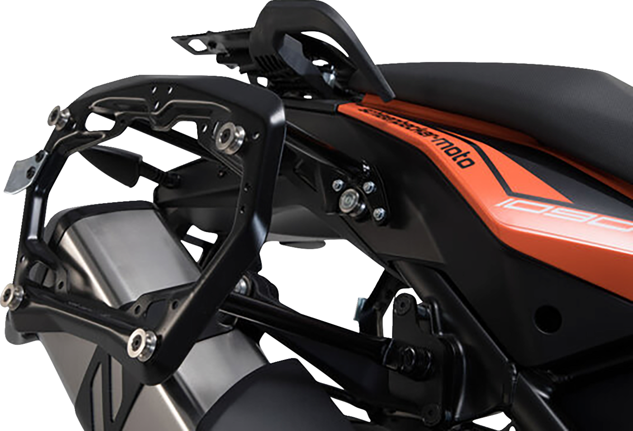 SW-MOTECH TRAX ADV Aluminum Case System - Black - KTM Adventure 1050/1090/1190/Super Adventure 1290 '13-'20 KFT.04.333.70002/B