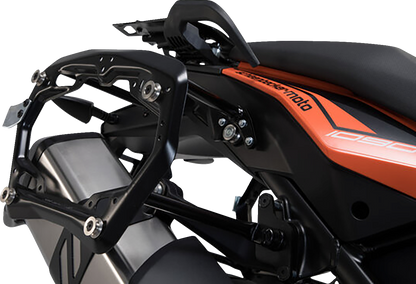 SW-MOTECH TRAX ADV Aluminum Case System - Black - KTM Adventure 1050/1090/1190/Super Adventure 1290 '13-'20 KFT.04.333.70002/B