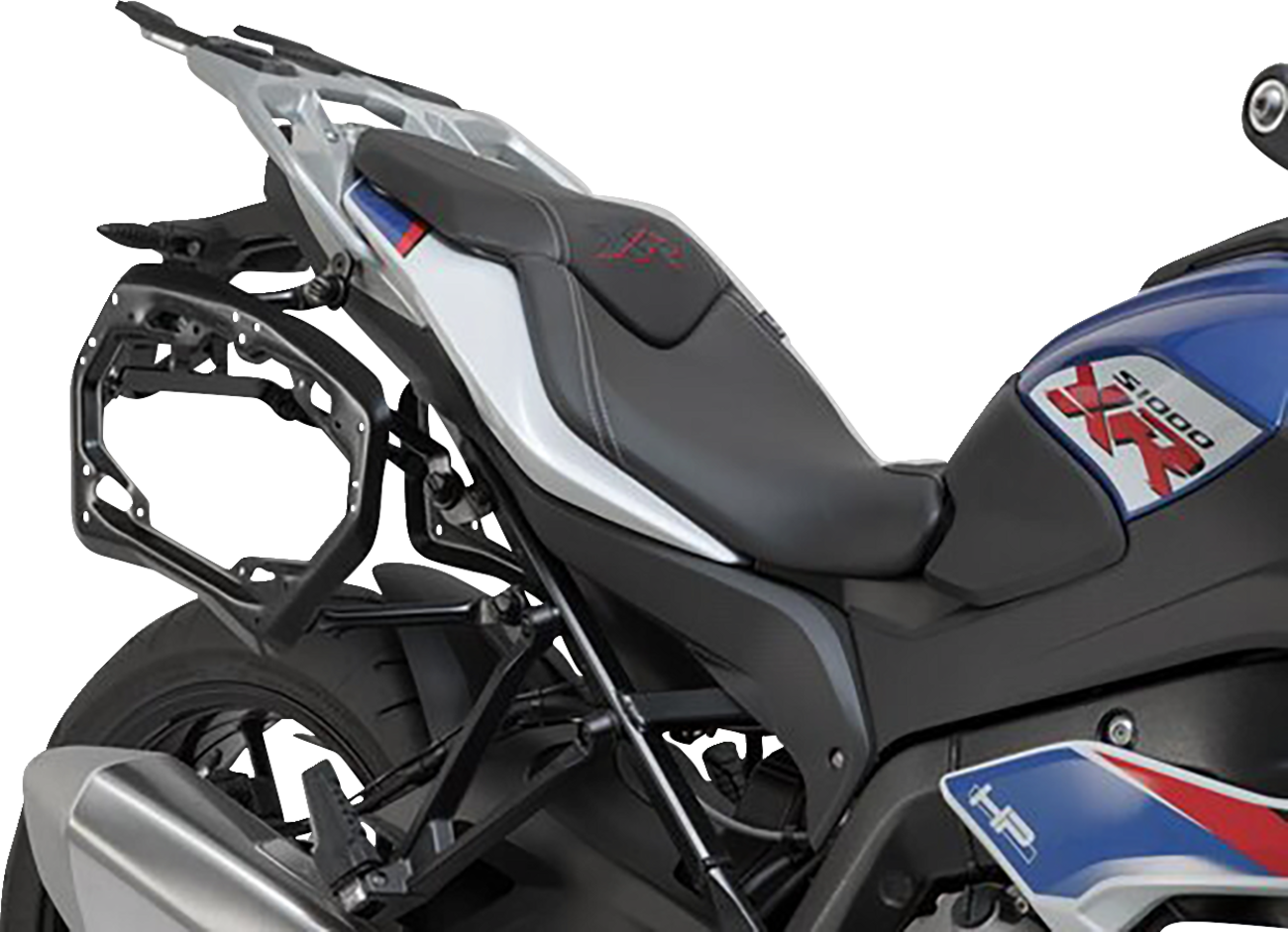 SW-MOTECH TRAX ADV Aluminum Case System - Black - BMW S 1000 XR '15-'19 KFT.07.592.70001/B