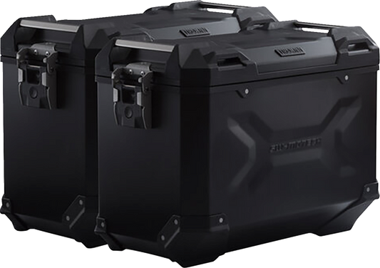 SW-MOTECH TRAX ADV Aluminum Case System - Black - BMW S 1000 XR '15-'19 KFT.07.592.70101/B