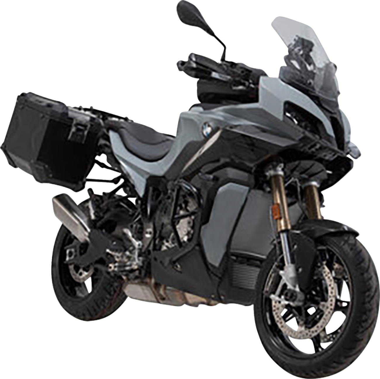 SW-MOTECH TRAX ADV Aluminum Case System - Black - BMW S 1000 XR '19-'24 KFT.07.954.70101/B