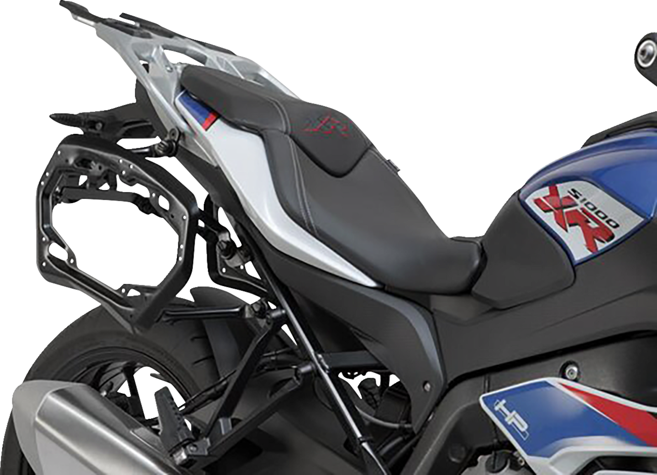 SW-MOTECH TRAX ADV Aluminum Case System - Black - BMW S 1000 XR '15-'19 KFT.07.592.70101/B