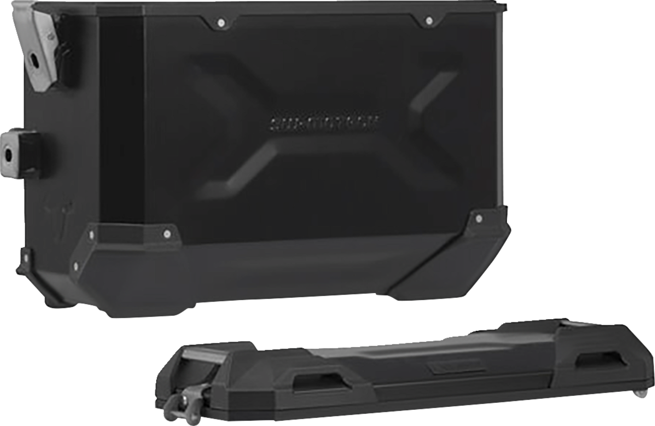 SW-MOTECH TRAX ADV Aluminum Case System - Black - Suzuki V-Strom 1050 DE '23-'24 KFT.05.965.70000/B