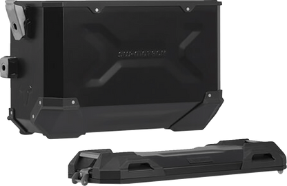 SW-MOTECH TRAX ADV Aluminum Case System - Black - Honda CB/CBR/NX 500 '13-'24 KFT.01.400.70101/B