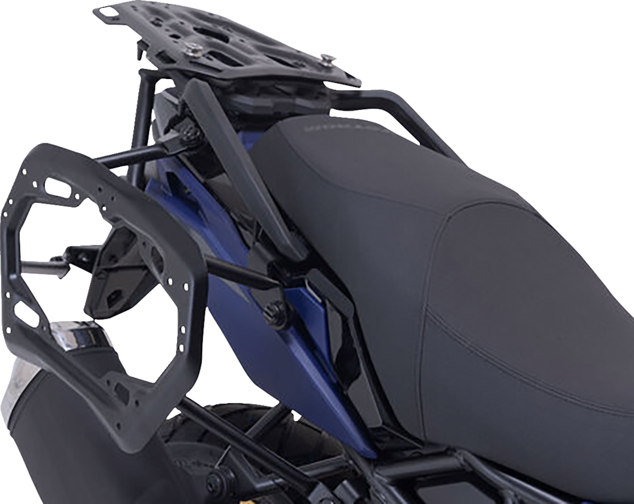 SW-MOTECH TRAX ADV Aluminum Case System - Black - Suzuki V-Strom 800 '23-'24 KFT.05.845.70000/B