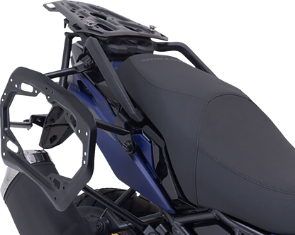 SW-MOTECH TRAX ADV Aluminum Case System - Black - Suzuki V-Strom 800 '23-'24 KFT.05.845.70000/B