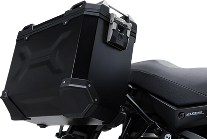 SW-MOTECH TRAX ADV Aluminum Case System - Black - Suzuki V-Strom 650 '16-'24 KFT.05.876.70001/B