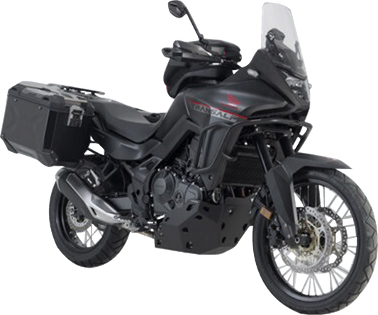 SW-MOTECH TRAX ADV Aluminum Case System - Black - Honda XL750R Transalp '24 KFT.01.070.70100/B