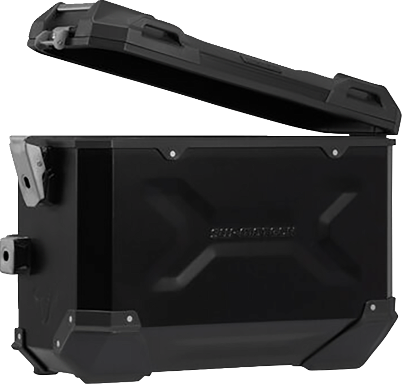 SW-MOTECH TRAX ADV Aluminum Case System - Black - Suzuki V-Strom 1050 DE '23-'24 KFT.05.965.70000/B