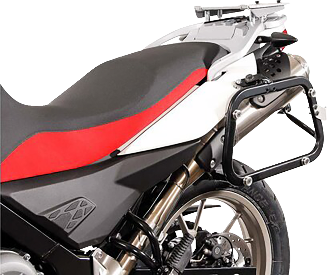 SW-MOTECH TRAX ADV Aluminum Case System - Silver - BMW F 650 GS/G 650 GS '99-'15 KFT.07.094.70000/S