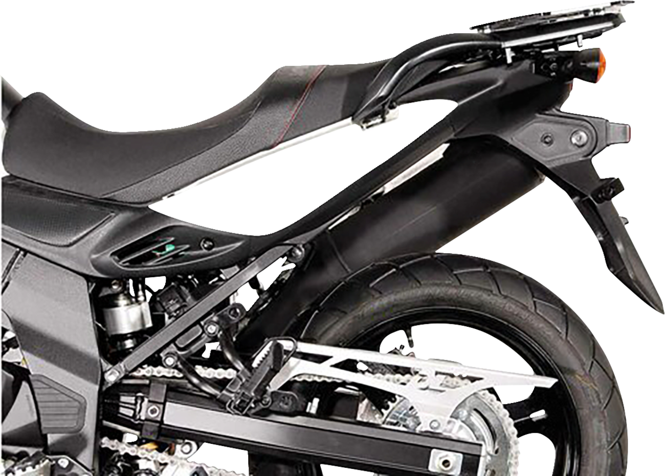 SW-MOTECH TRAX ADV Aluminum Case System - Black - Suzuki V-Strom 650 '11-'16 KFT.05.765.70000/B