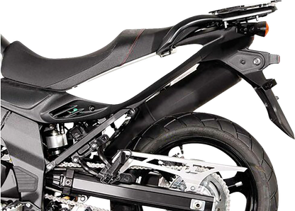 SW-MOTECH TRAX ADV Aluminum Case System - Black - Suzuki V-Strom 650 '11-'16 KFT.05.765.70000/B