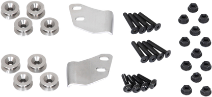SW-MOTECH TRAX ADV Aluminum Case System - Black - Suzuki V-Strom 650 '11-'16 KFT.05.765.70000/B