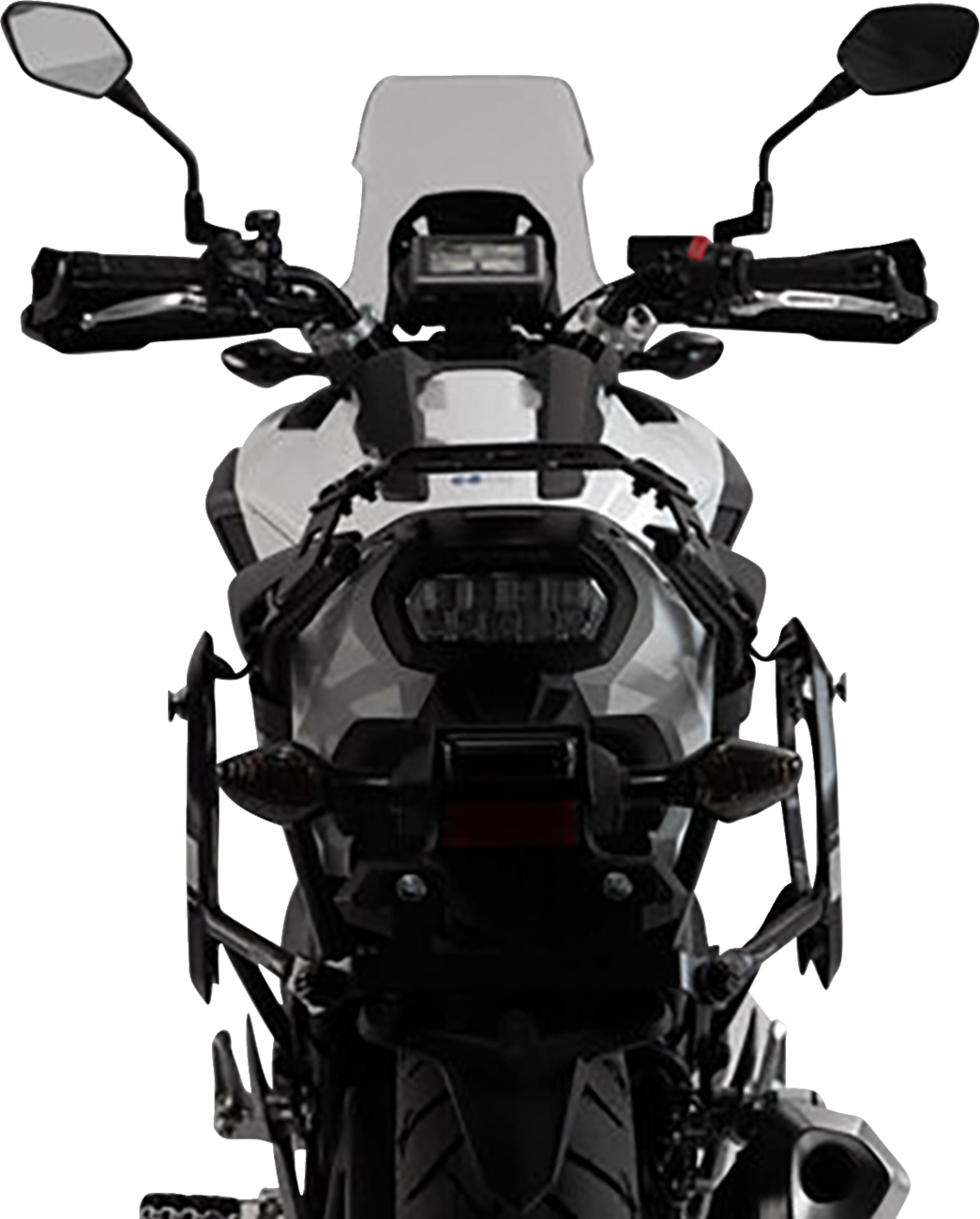 SW-MOTECH TRAX ADV Aluminum Case System - Black - Honda NC750 '16-'20 KFT.01.699.70101/B