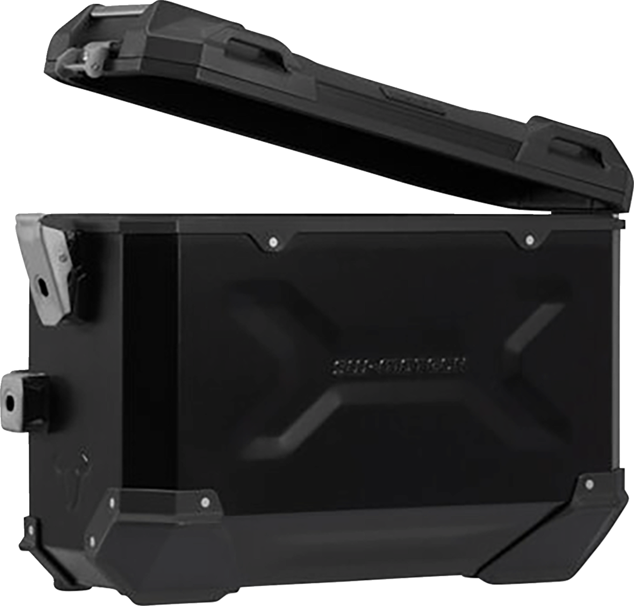 SW-MOTECH TRAX ADV Aluminum Case System - Black - Honda NC750 '16-'20 KFT.01.699.70101/B