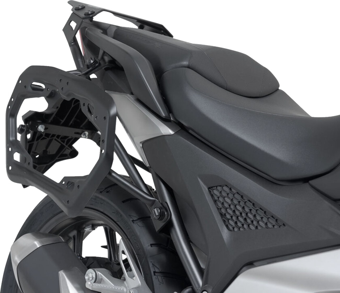 SW-MOTECH TRAX ADV Aluminum Case System - Black - Honda NC750 X '20-'24 KFT.01.841.70100/B