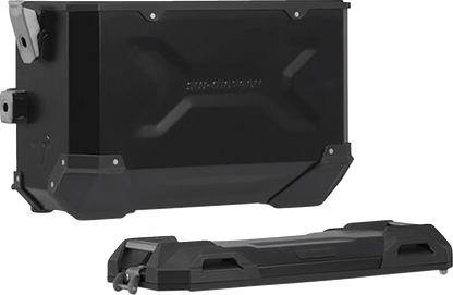 SW-MOTECH TRAX ADV Aluminum Case System - Black - Kawasaki Versys 650 '14-'24 KFT.08.518.70100/B