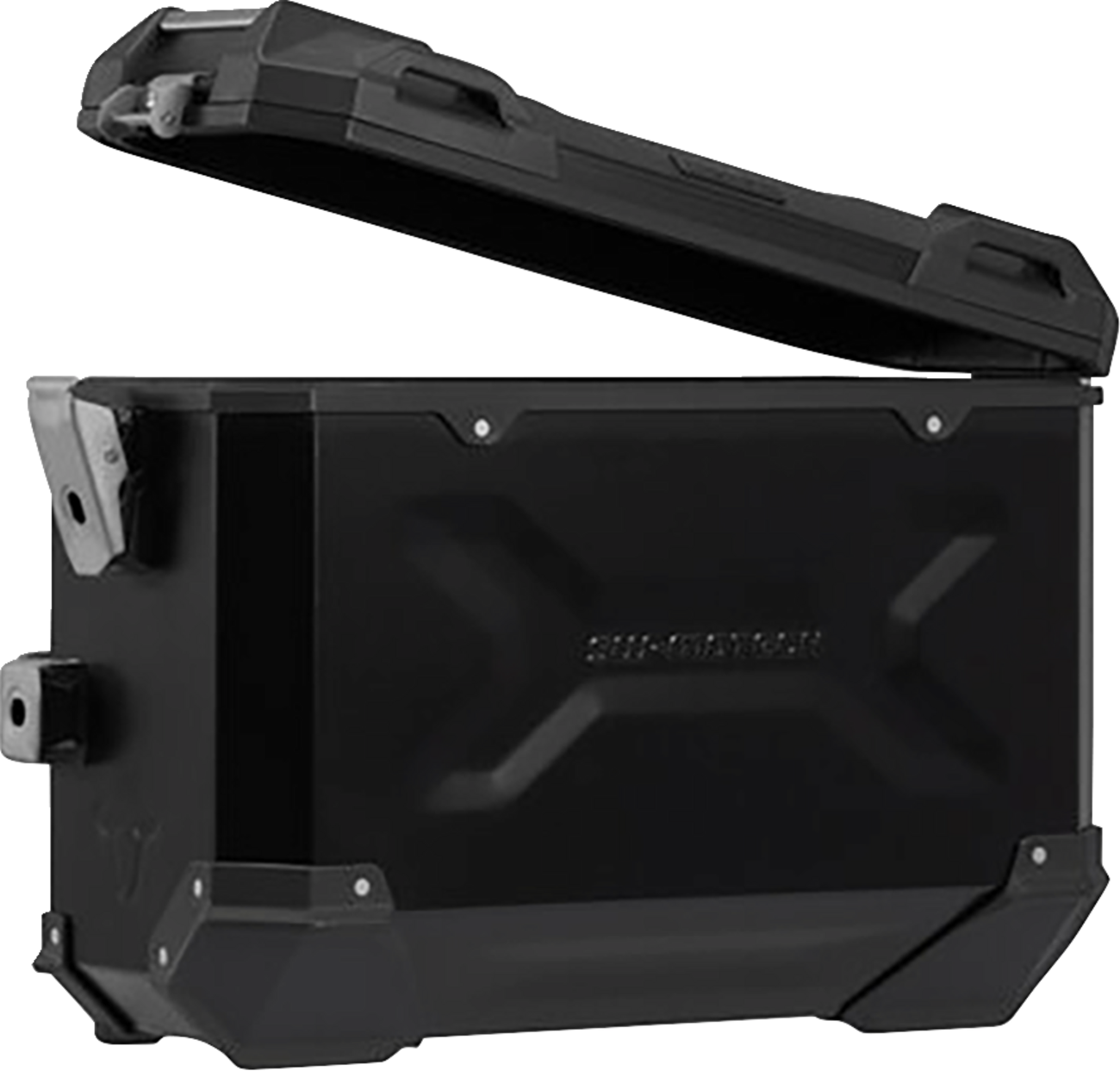 SW-MOTECH TRAX ADV Aluminum Case System - Black - Husqvarna Norden 901 '22-24 KFT.03.992.70000/B