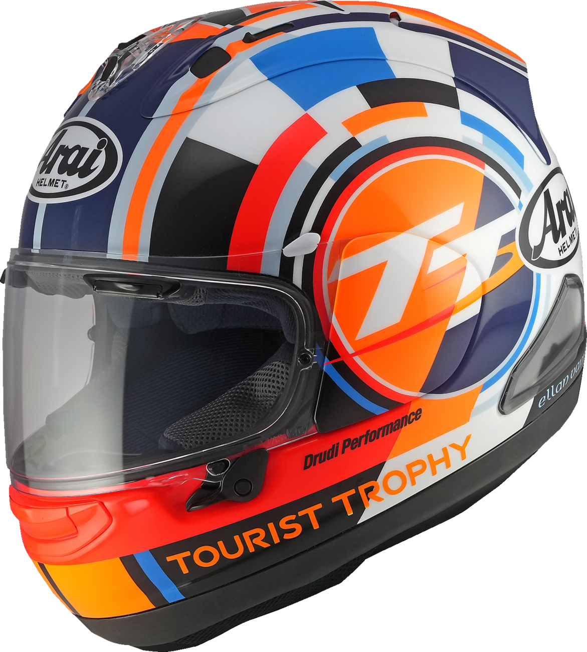 ARAI HELMETS Corsair-X Helmet - Isle of Man TT 2025 - Medium 0101-18347