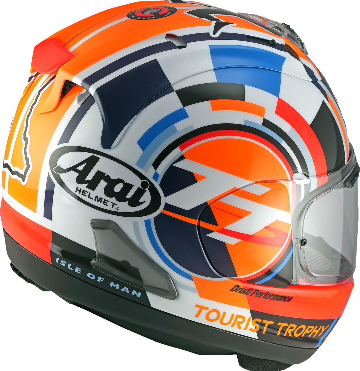 ARAI HELMETS Corsair-X Helmet - Isle of Man TT 2025 - Medium 0101-18347