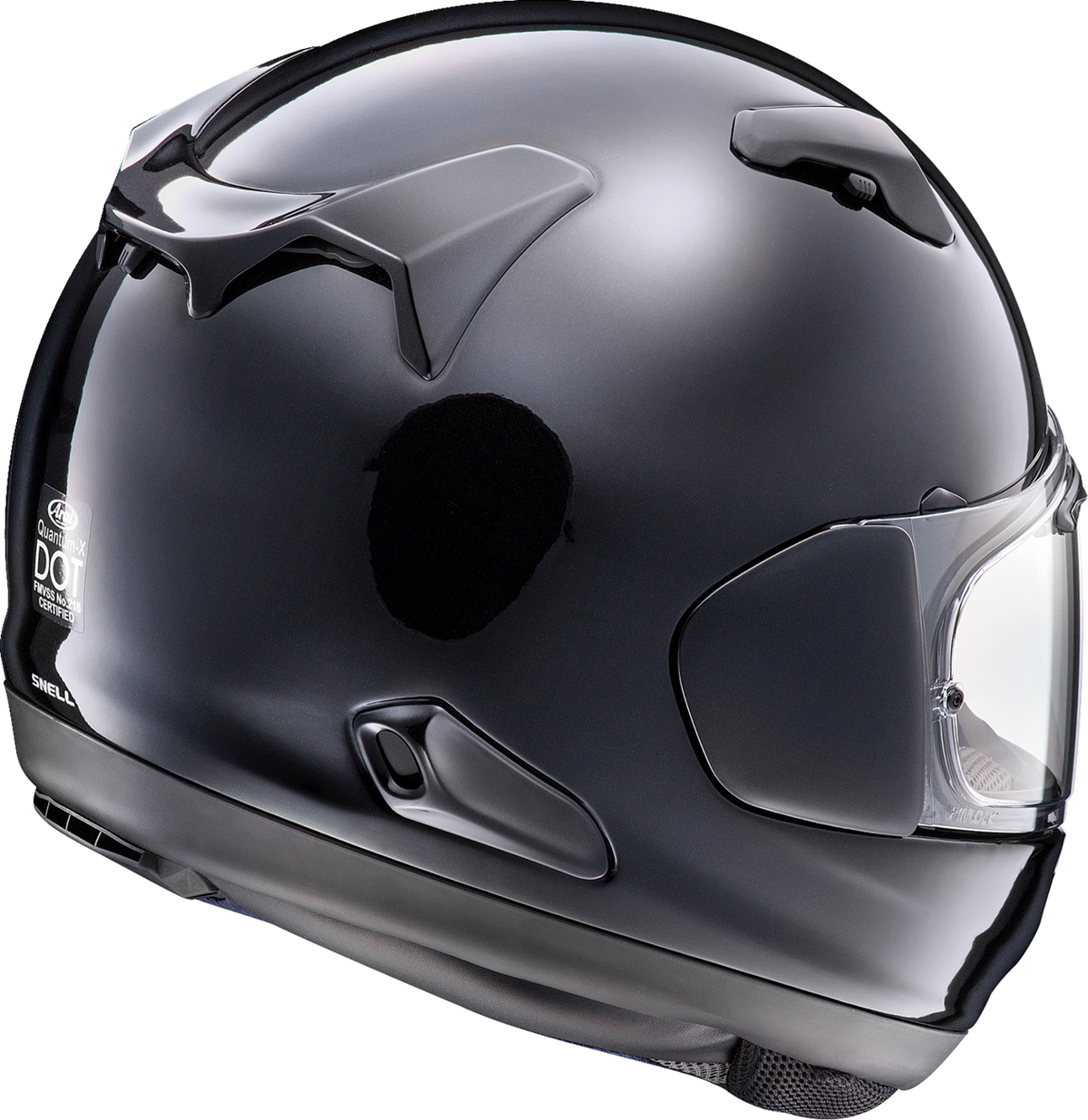 Arai Quantum-X Helmet - Pearl Black