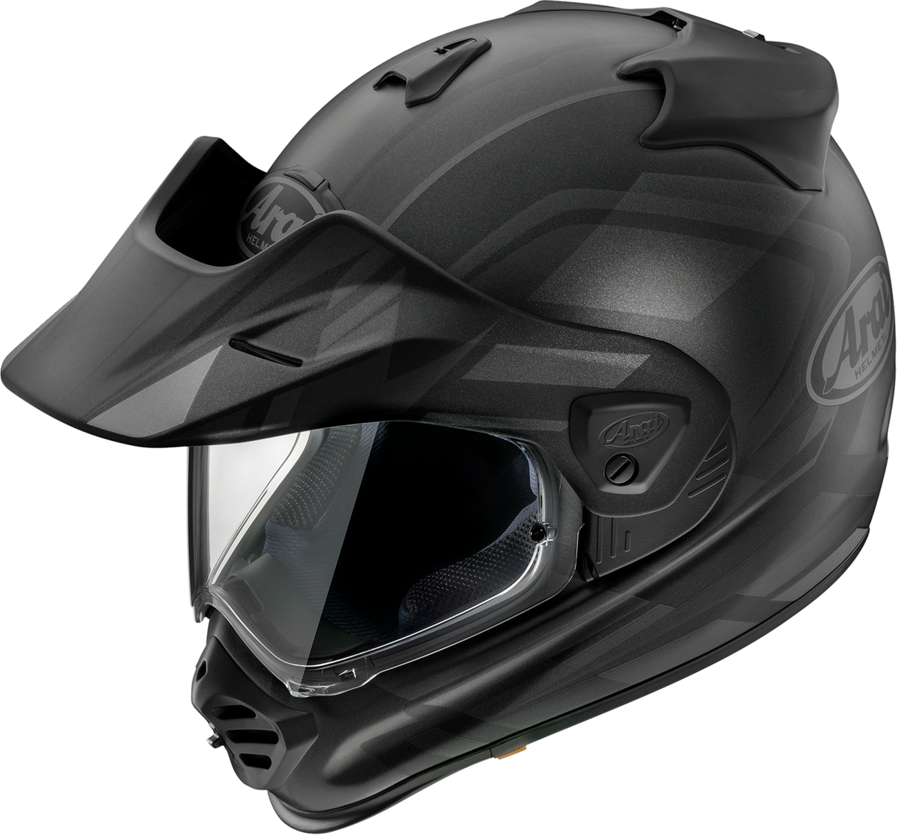ARAI HELMETS XD-5 Helmet - Discovery - Black Frost - Large 0140-0443
