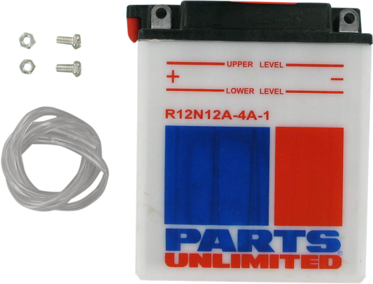 PARTS UNLIMITED Conventional Battery 12N12A-4A-1