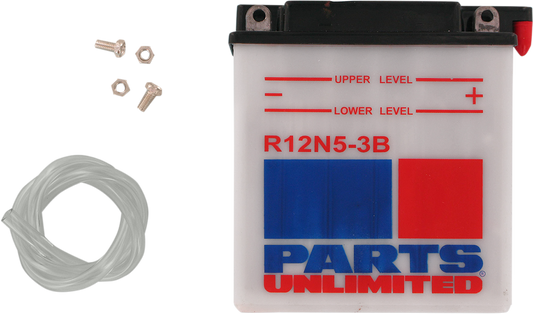 PARTS UNLIMITED Conventional Battery 12N5-3B