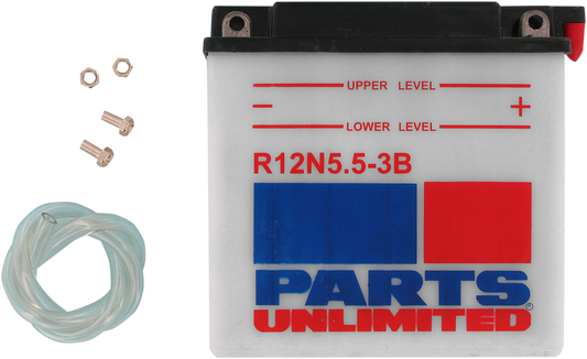PARTS UNLIMITED Conventional Battery 12N5.5-3B