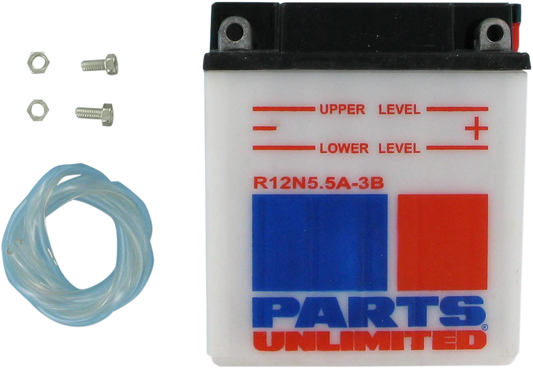 PARTS UNLIMITED Conventional Battery 12N5.5A-3B