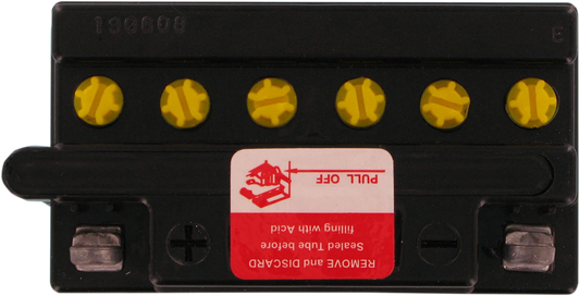 PARTS UNLIMITED Conventional Battery 12N7-4A